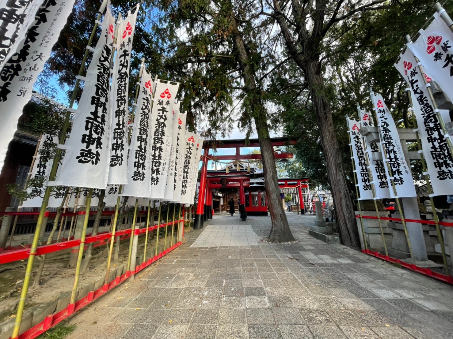 千代保稲荷神社🦊