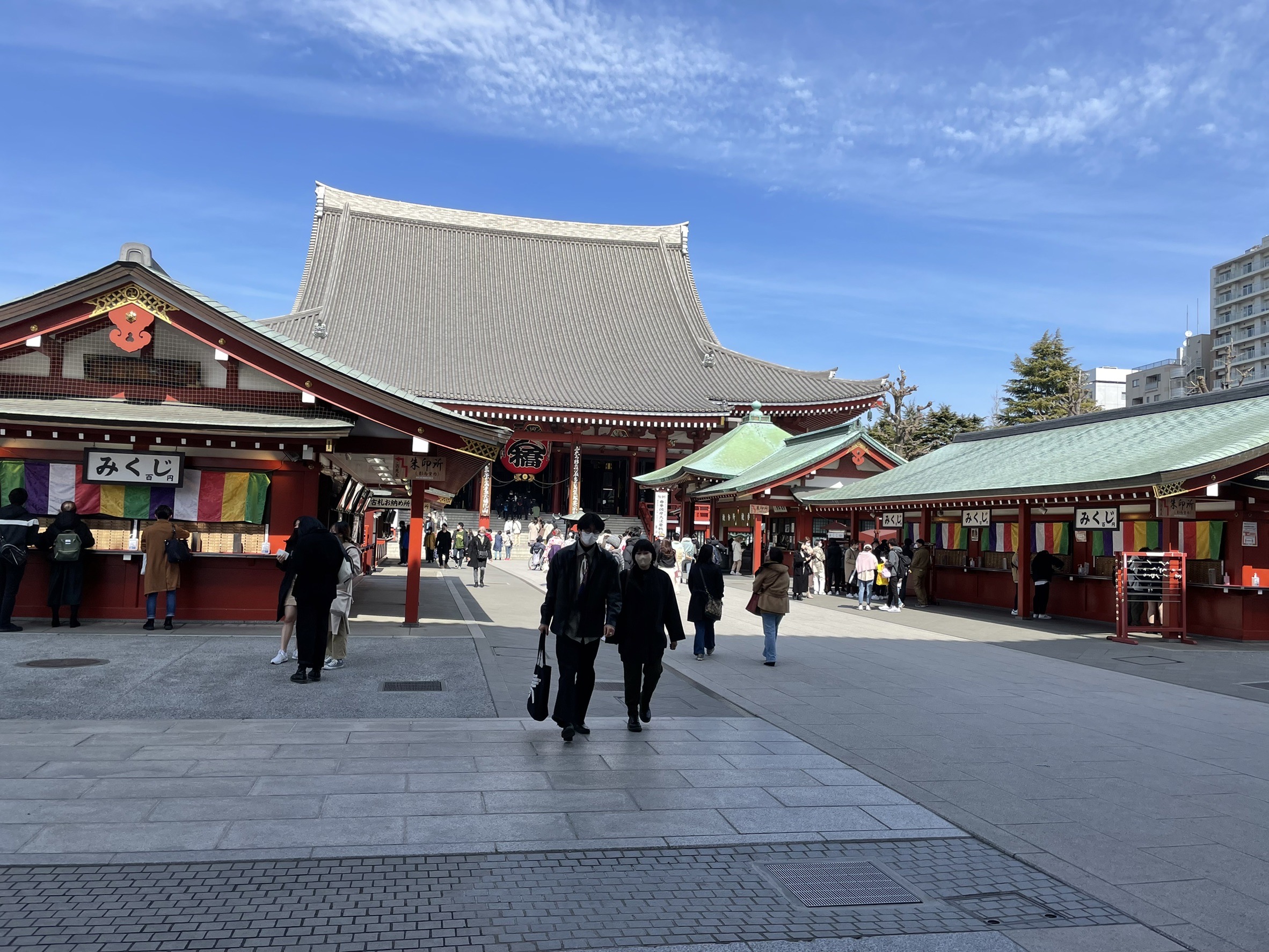 浅草 浅草寺👘