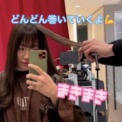 ショート動画💇‍♀️