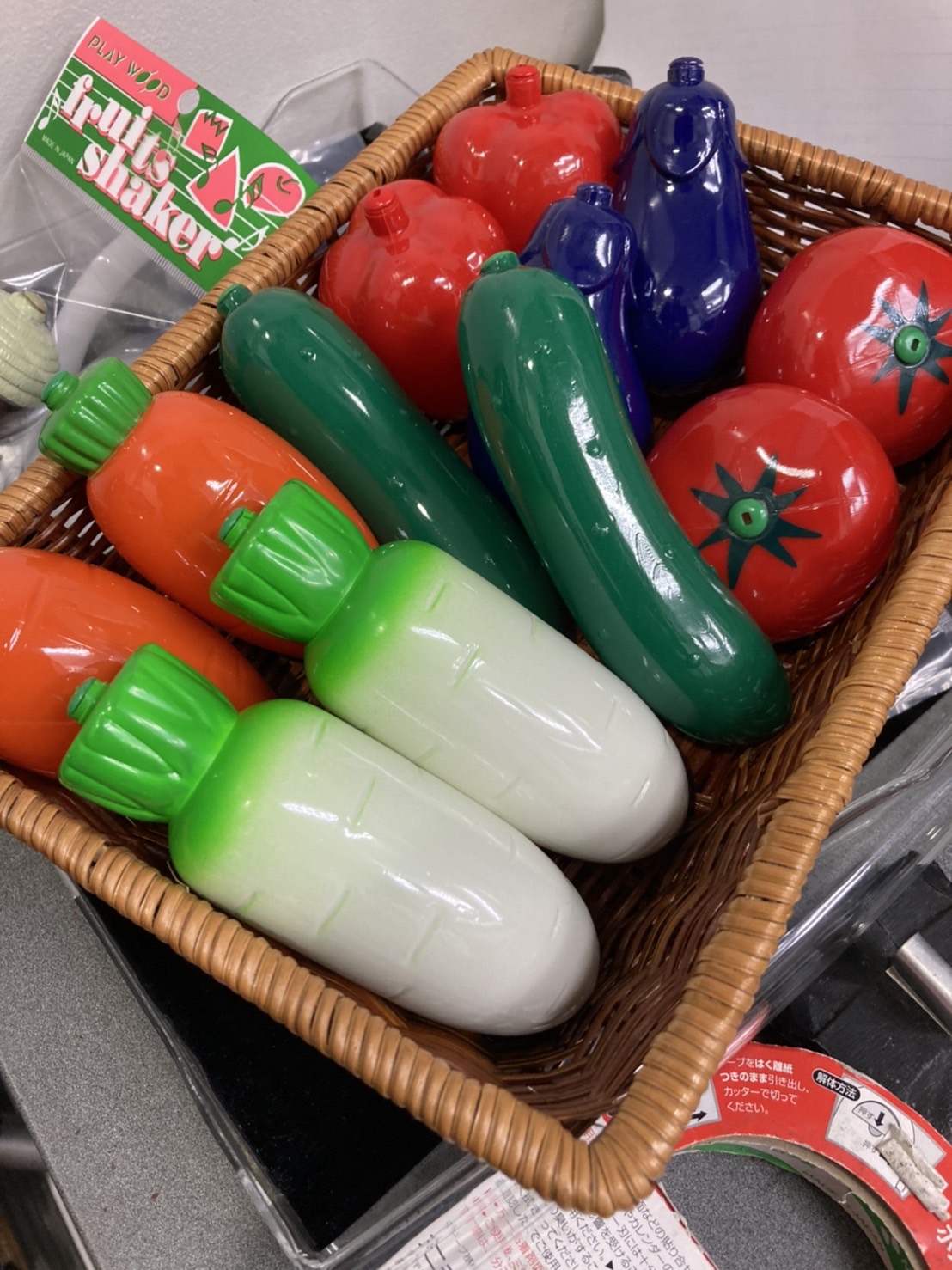 野菜の撮影？？……ではなく！🍅🍆