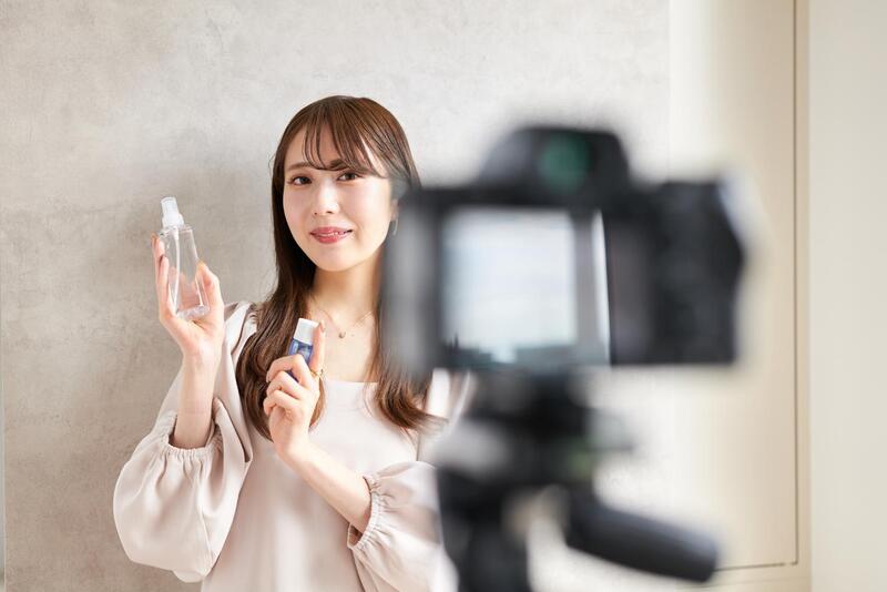 プロモーション動画を撮影する様子